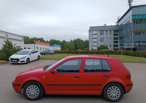 Volkswagen Golf cena 5900 przebieg: 138500, rok produkcji 2002 z Katowice małe 191